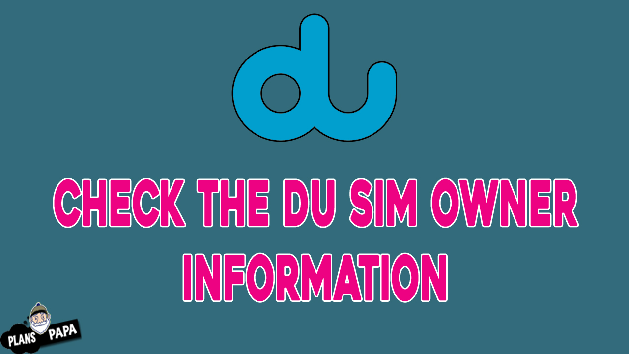 how i can check du sim card number