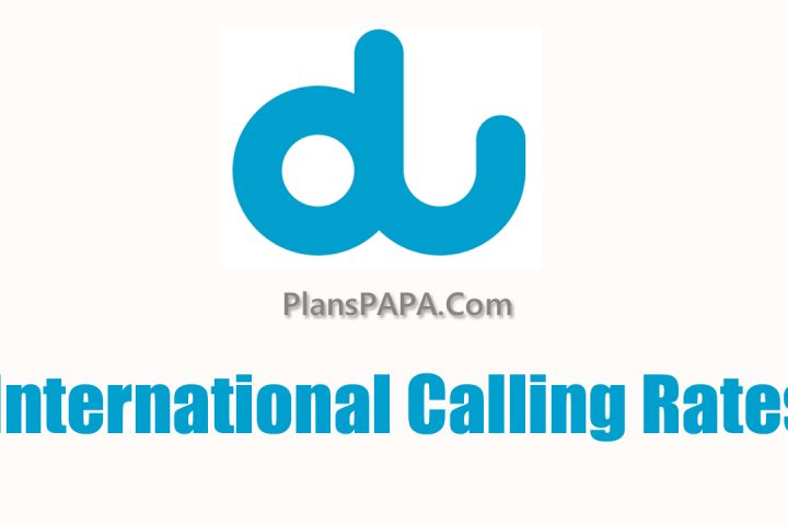 DU International Calling Rates