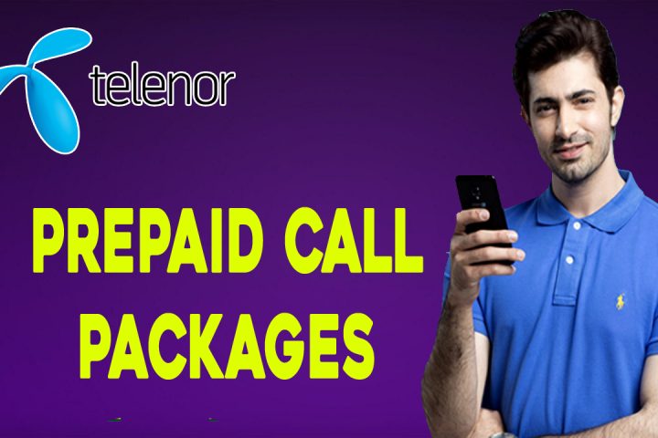 Telenor Prepaid Call packages