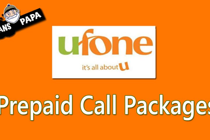 Ufone Prepaid call packages