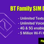 BT Family SIM Deals 2021