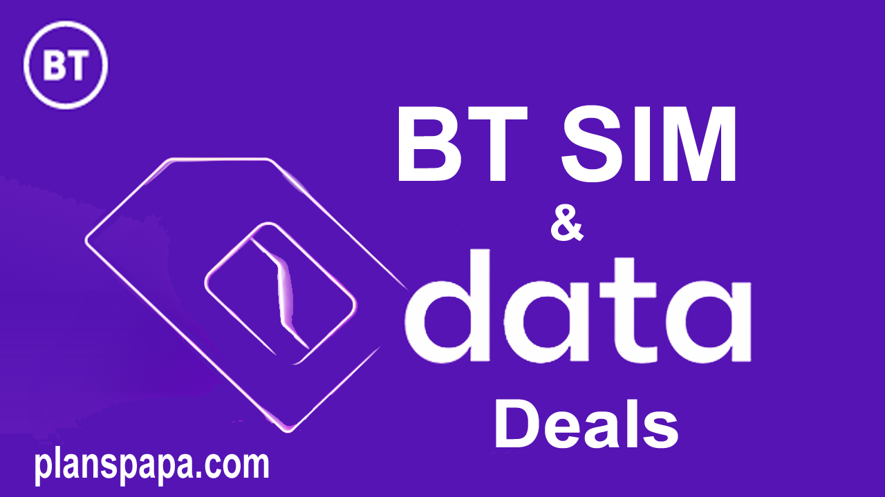 bt business sim only plans