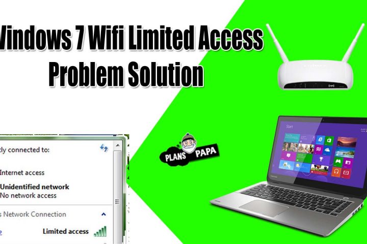Windows 7 wifi limited access problem