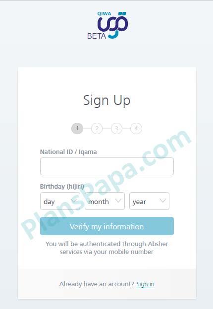 How to Register on QIWA Portal Online KSA
