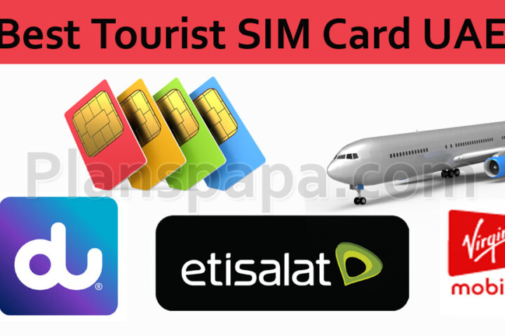 Best tourist SIM Card in UAE