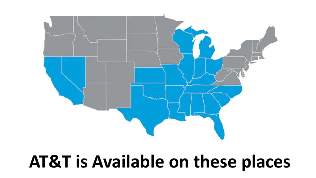 AT&T Fiber Optic Cable Plans and Offers, coverage