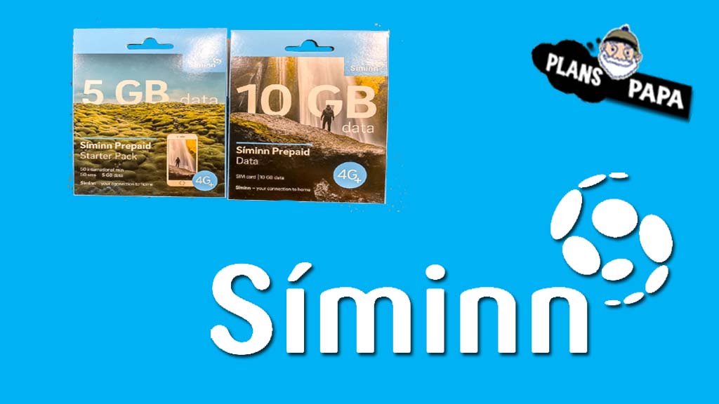 Siminn Mobile sim card