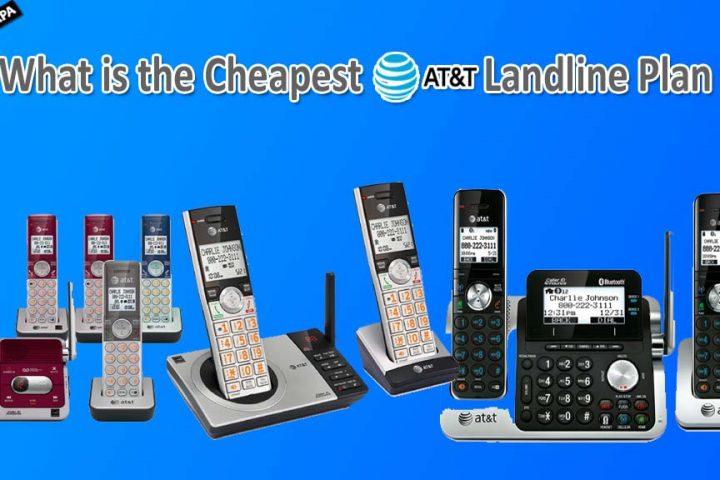 What is the Cheapest AT&T Landline Plan