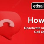 How to unsubscribe Etisalat international Calling Plan