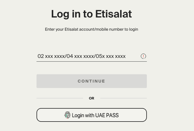 How to Block Stolen & Lost Etisalat Sim Card Online 