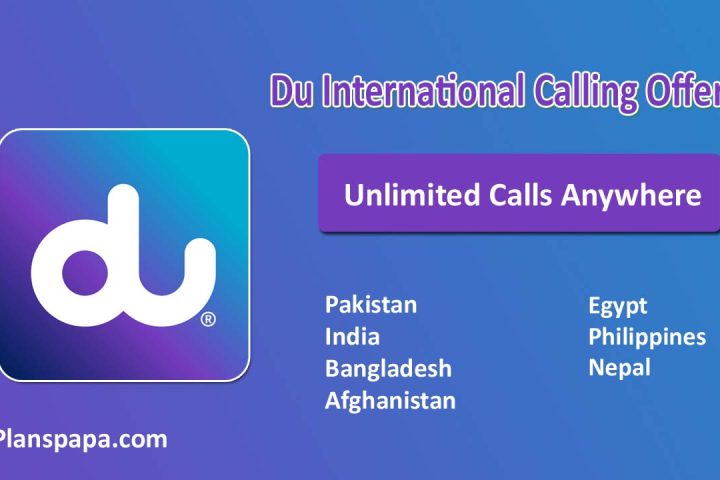 Du International Calling Offers