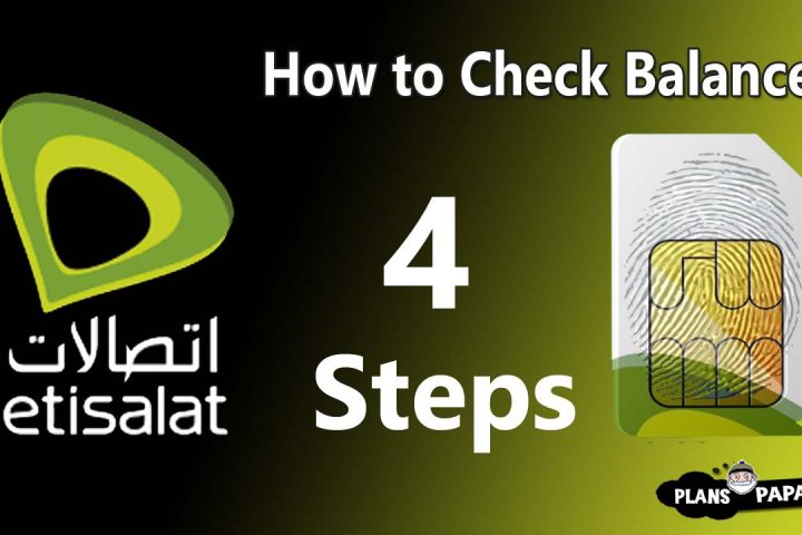 How to Check Balance in Etisalat UAE