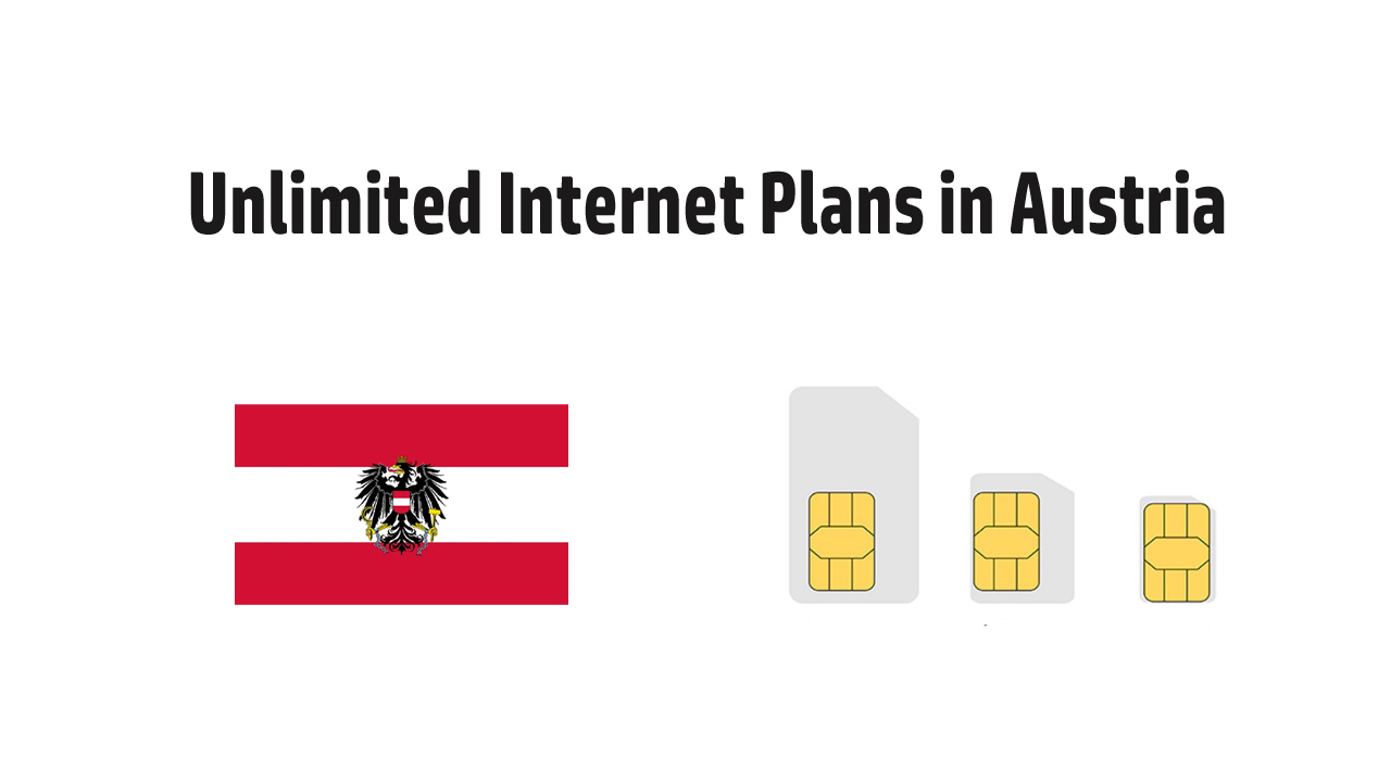 Best Unlimited Internet SIM Card in Austria