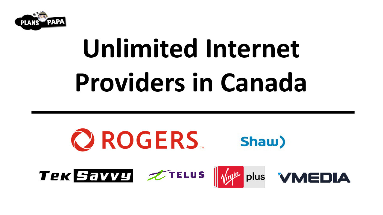Unlimited Internet Plans and Providers in Canada