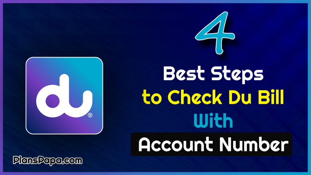 4-best-steps-to-check-du-bill-with-account-number-plans-papa