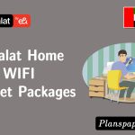 Etisalat Home WIFI packages
