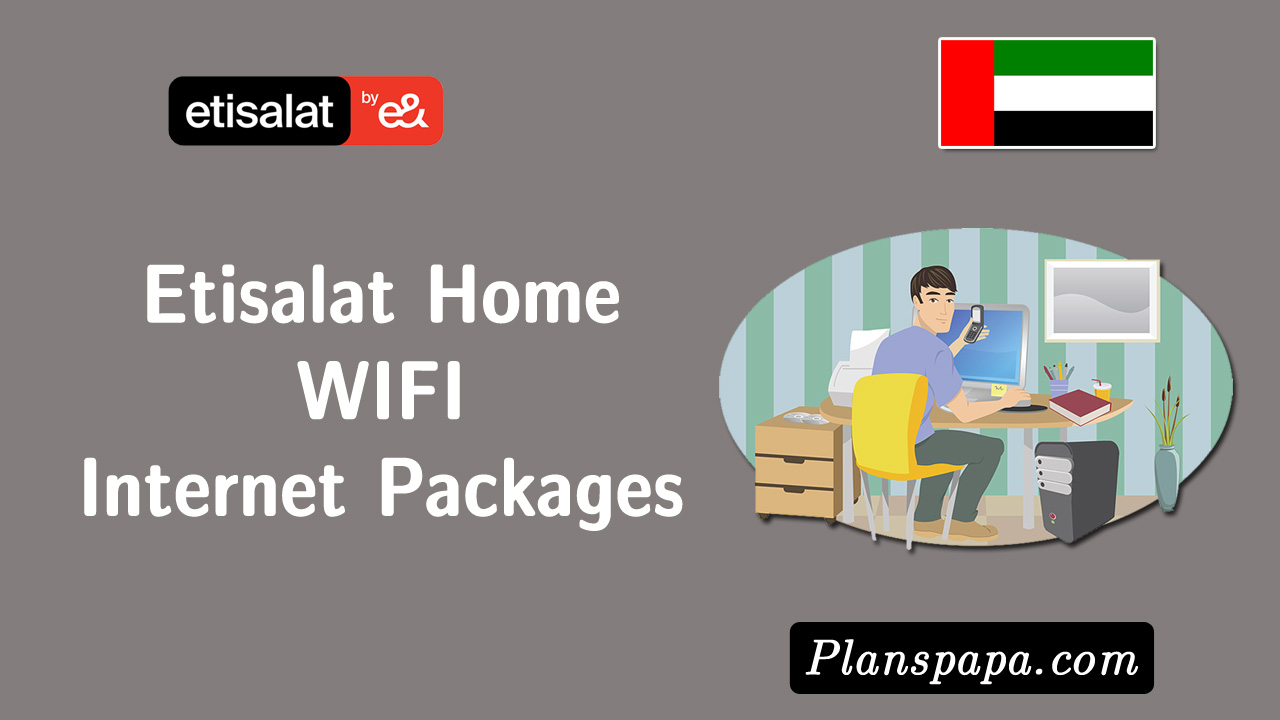 Etisalat Home WIFI packages