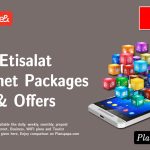 Etisalat UAE internet packages