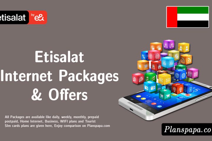 Etisalat UAE internet packages