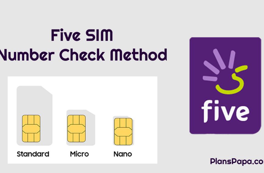 Five SIM Number Check Code