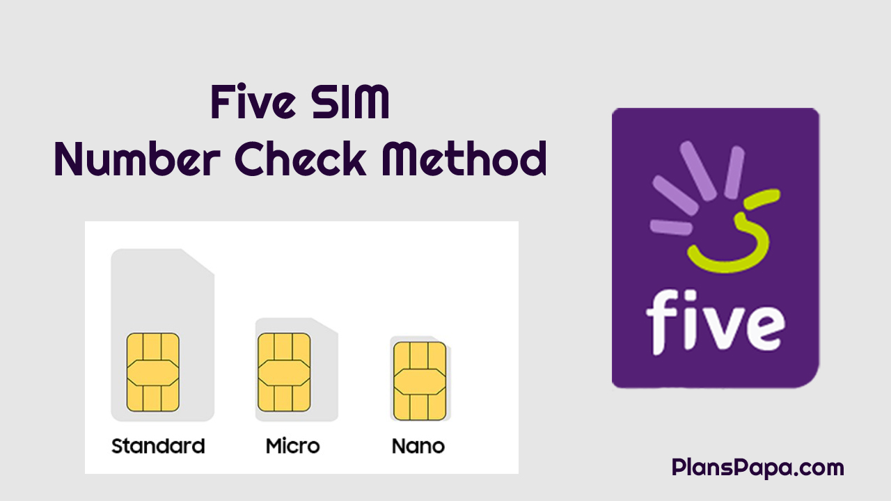 Five SIM Number Check Code