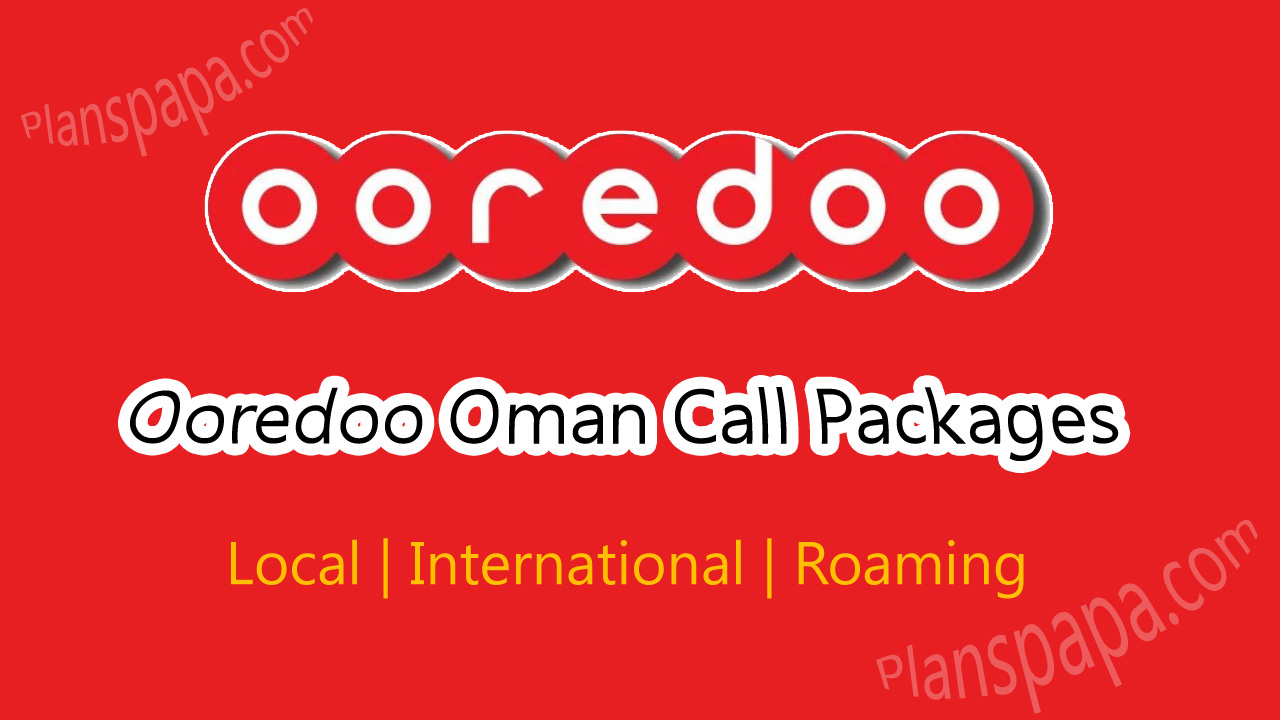 Ooredoo Oman call packages