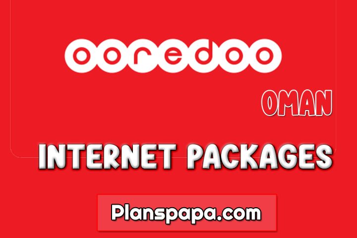 Ooredoo Oman internet packages