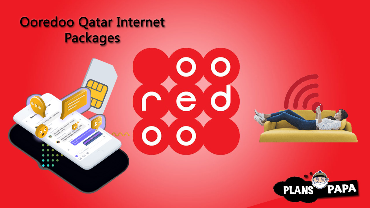 Ooredoo Qatar internet packages plans and offers, tourist SIM cards
