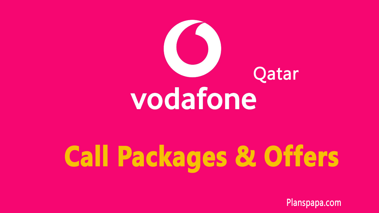Vodafone Qatar call packages
