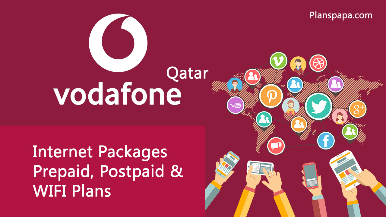 Vodafone Qatar internet Packages