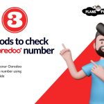 Ooredoo Qatar Mobile Number Check Methods