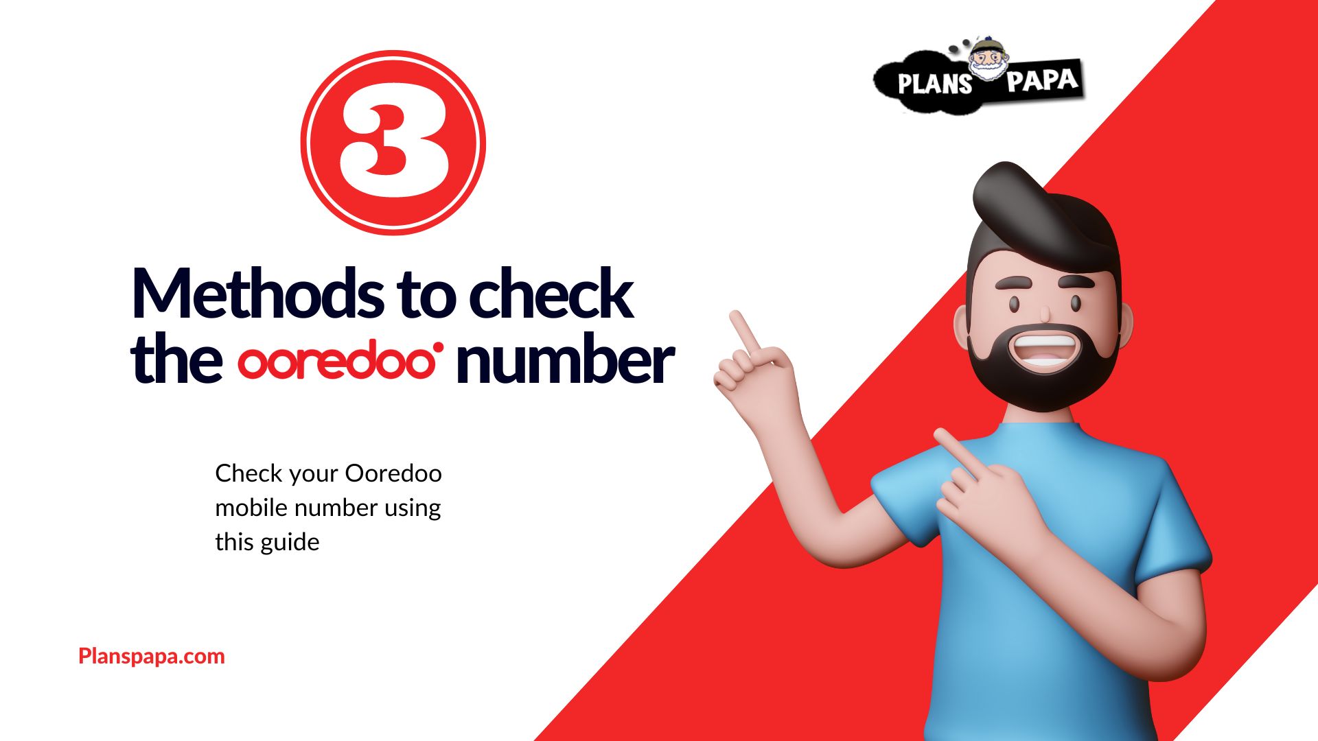Ooredoo Qatar Mobile Number Check Methods
