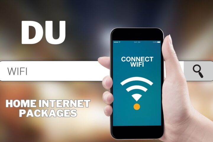 Du Home Internet Packages and WIFI Plans