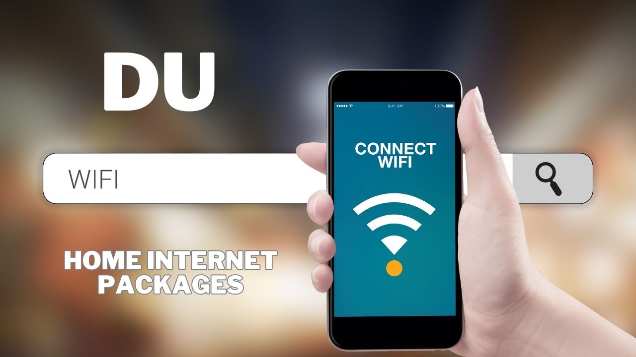 Du Home Internet Packages and WIFI Plans