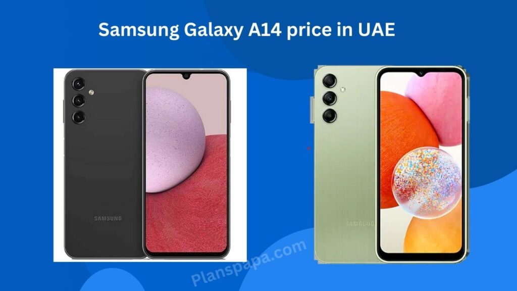 Samsung Galaxy A14 price in UAE